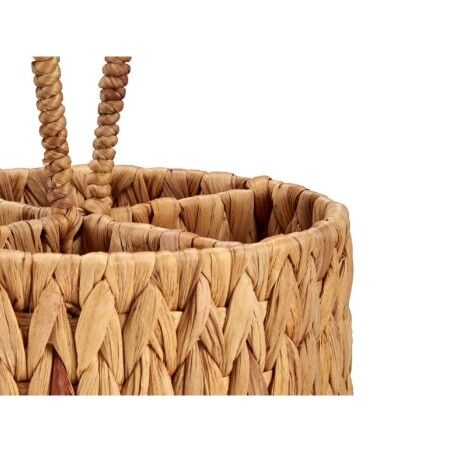Cestello per posate Gift Decor SF27113 Marrone Metallo Giacinto d'acqua 20 x 30 x 20 cm (12 Unità)
