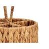 Cestello per posate Gift Decor SF27113 Marrone Metallo Giacinto d'acqua 20 x 30 x 20 cm (12 Unità)