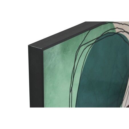 Quadro Home ESPRIT Astratto Moderno 80 x 3,5 x 120 cm (2 Unità)