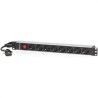 Multipresa 19" 8 Tomas Schuko Salicru SPS 8F PDU SCH/SCH 1,5 m (1,5 m)