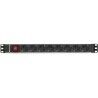 Multipresa 19" 8 Tomas Schuko Salicru SPS 8F PDU SCH/SCH 1,5 m (1,5 m)