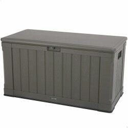 Cassapanca da esterno Lifetime Marrone 440 L Plastica 127 x 64 x 67 cm