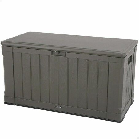 Cassapanca da esterno Lifetime Marrone 440 L Plastica 127 x 64 x 67 cm
