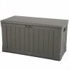Cassapanca da esterno Lifetime Marrone 440 L Plastica 127 x 64 x 67 cm