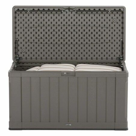 Cassapanca da esterno Lifetime Marrone 440 L Plastica 127 x 64 x 67 cm