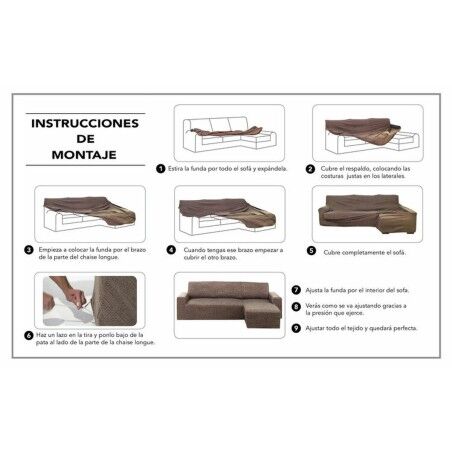Copridivano Hosteline CAMERON Beige