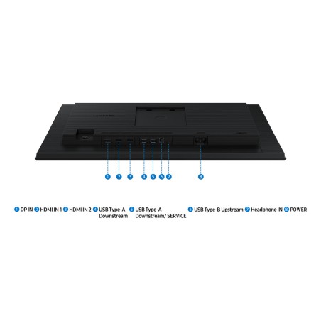Monitor Samsung LS24D406GAUXEN Full HD 24"