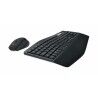Tastiera e Mouse Wireless Logitech MK850 PERFORMANCE Nero Qwerty US
