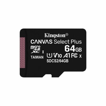 Scheda Micro SD Kingston SDCS2/64GBSP 64GB 64 GB