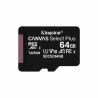 Scheda Micro SD Kingston SDCS2/64GBSP 64GB 64 GB