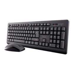 Tastiera e Mouse Trust 25433 Nero Spagnolo QWERTY