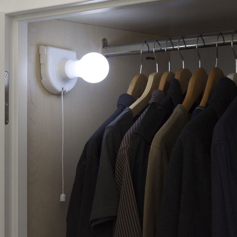 Lampadina LED Portatile Stilamp InnovaGoods Lampadina LED Portatile Stilamp InnovaGoods