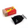Occhiali da Sole Pieghevoli Sunfold Spain Red