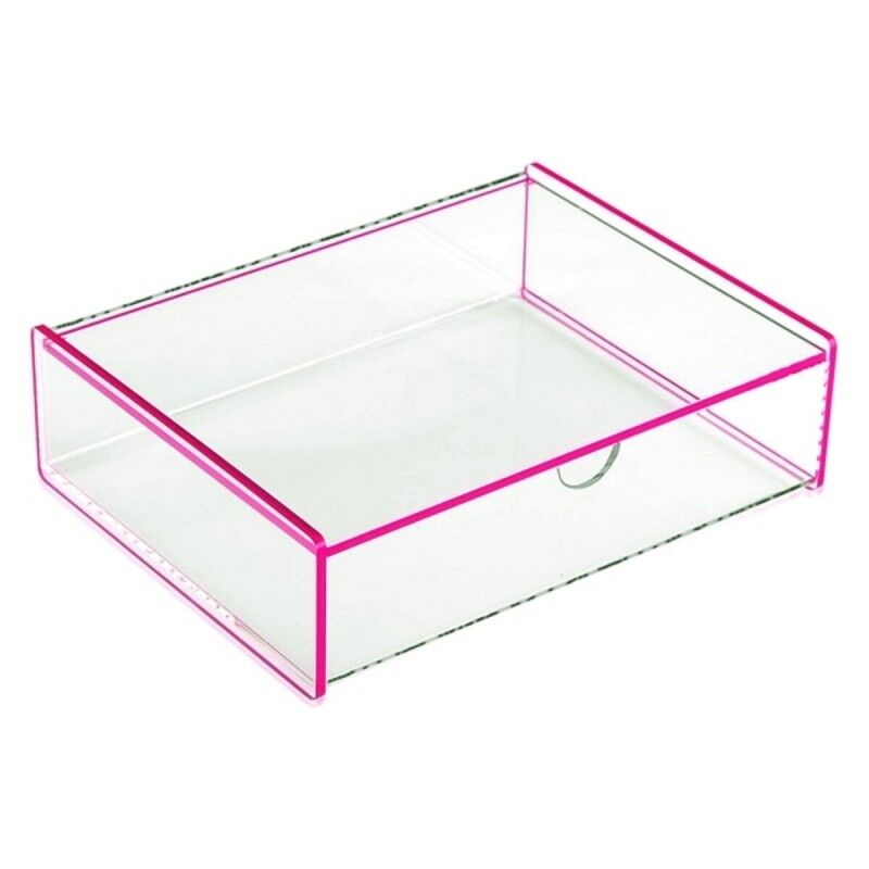 Scatola con Coperchio polipropilene 13 x 4,8 x 17,1 cm Scatola con Coperchio polipropilene 13 x 4,8 x 17,1 cm