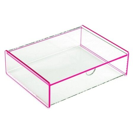 Scatola con Coperchio polipropilene 13 x 4,8 x 17,1 cm