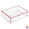 Scatola con Coperchio polipropilene 13 x 4,8 x 17,1 cm