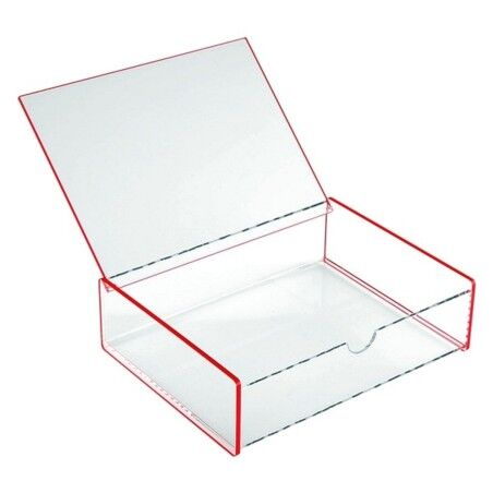 Scatola con Coperchio polipropilene 13 x 4,8 x 17,1 cm