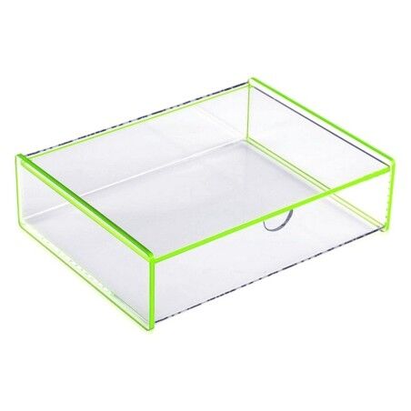 Scatola con Coperchio polipropilene 13 x 4,8 x 17,1 cm