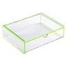 Scatola con Coperchio polipropilene 13 x 4,8 x 17,1 cm