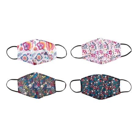 Mascherina Igienica DKD Home Decor Multicolore 4 Unità
