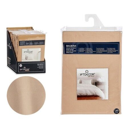 Lenzuolo con angoli Beige