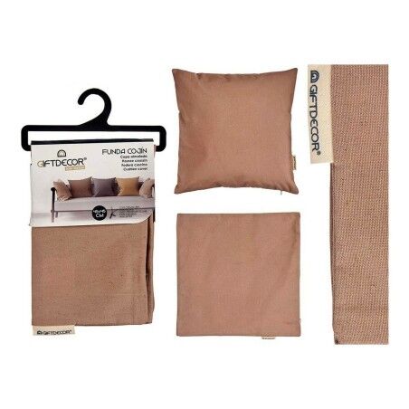 Fodera per cuscino Marrone 45 x 0,5 x 45 cm 60 x 0,5 x 60 cm