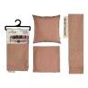 Fodera per cuscino Marrone 45 x 0,5 x 45 cm 60 x 0,5 x 60 cm