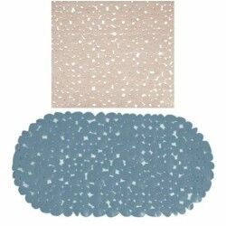 Tappeto da bagno DKD Home Decor PVC 2 Pezzi