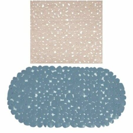 Tappeto da bagno DKD Home Decor PVC 2 Pezzi