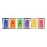Set DKD Home Decor Beige Busta Aroma 6 Pezzi