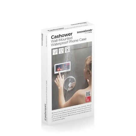 Custodia per Cellulare Cashower InnovaGoods