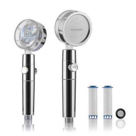 Ecodoccia con Elica a Pressione e Filtro Purificante Heliwer InnovaGoods