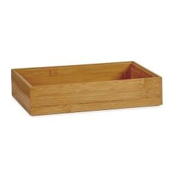 Divisori per Cassetti Kinvara WD2021329419-B Marrone Naturale Bambù 15 x 5 x 23 cm Impilabile