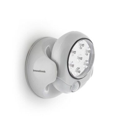 Lampada LED con Sensore di Movimento Lumact 360º InnovaGoods