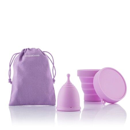 Coppetta Mestruale con Accessori Kuppy InnovaGoods
