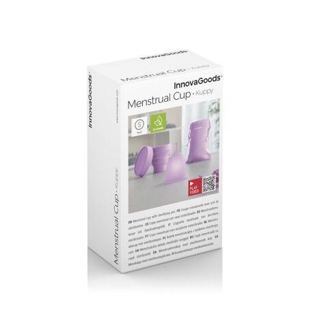 Coppetta Mestruale con Accessori Kuppy InnovaGoods