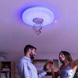 Lampada da Soffitto a LED con Altoparlante Lumavox InnovaGoods