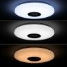 Lampada da Soffitto a LED con Altoparlante Lumavox InnovaGoods