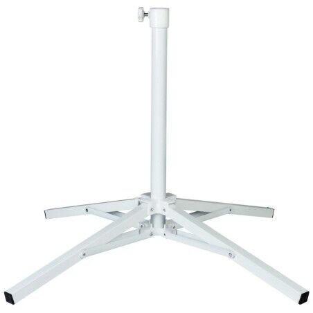 Base per Ombrellone Aktive Bianco Metallo 65 x 60,5 x 65 cm (6 Unità)