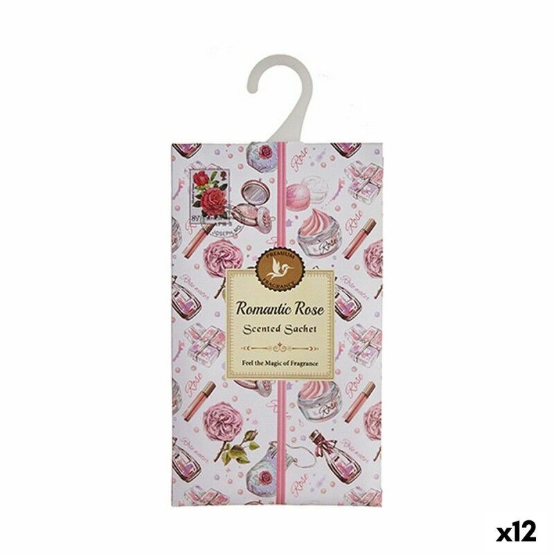 Deodorante per Ambienti Acorde AD9003 Rose 20 g Armadi (12 Unità) Deodorante per Ambienti Acorde AD9003 Rose 20 g Armadi (12 Unità)