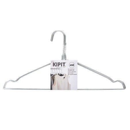 Set di Grucce Kipit HD092803 Argentato Metallo 40 x 1 x 20 cm (24 Unità)