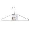 Set di Grucce Kipit HD092803 Argentato Metallo 40 x 1 x 20 cm (24 Unità)