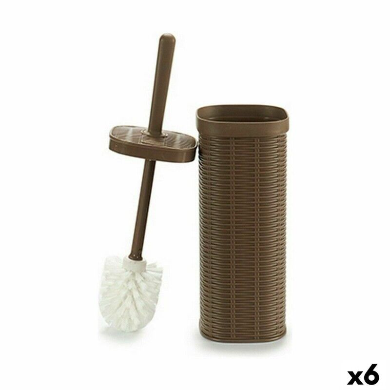 Scopino per il Bagno Stefanplast Elegance Beige Plastica 11,5 x 40,5 x 11,5 cm (6 Unità) Scopino per il Bagno Stefanplast Elegance Beige Plastica 11,5 x 40,5 x 11,5 cm (6 Unità)