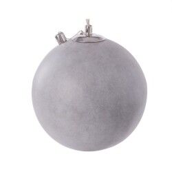 Bola con Luz para Exterior Kiel Grigio 30 x 30 x 35 cm
