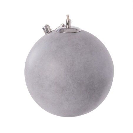 Bola con Luz para Exterior Kiel Grigio 30 x 30 x 35 cm