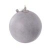 Bola con Luz para Exterior Kiel Grigio 30 x 30 x 35 cm