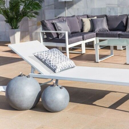 Bola con Luz para Exterior Kiel Grigio 30 x 30 x 35 cm