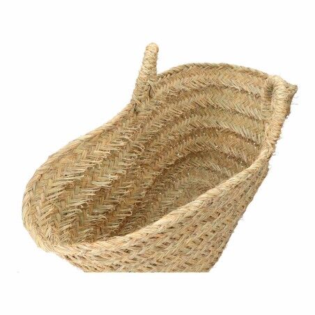 Cestino per legna EDM Sparto 60 x 35 x 45 cm 60 x 45 x 35 cm Ovale