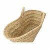 Cestino per legna EDM Sparto 60 x 35 x 45 cm 60 x 45 x 35 cm Ovale