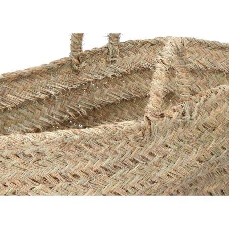 Cestino per legna EDM Sparto 60 x 35 x 45 cm 60 x 45 x 35 cm Ovale